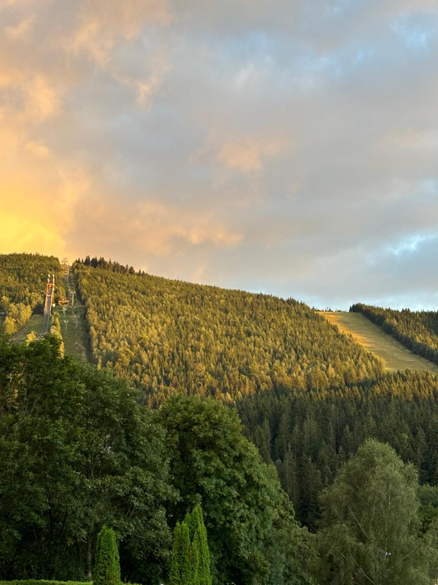 Penzion Verde Rosa Harrachov Εξωτερικό φωτογραφία