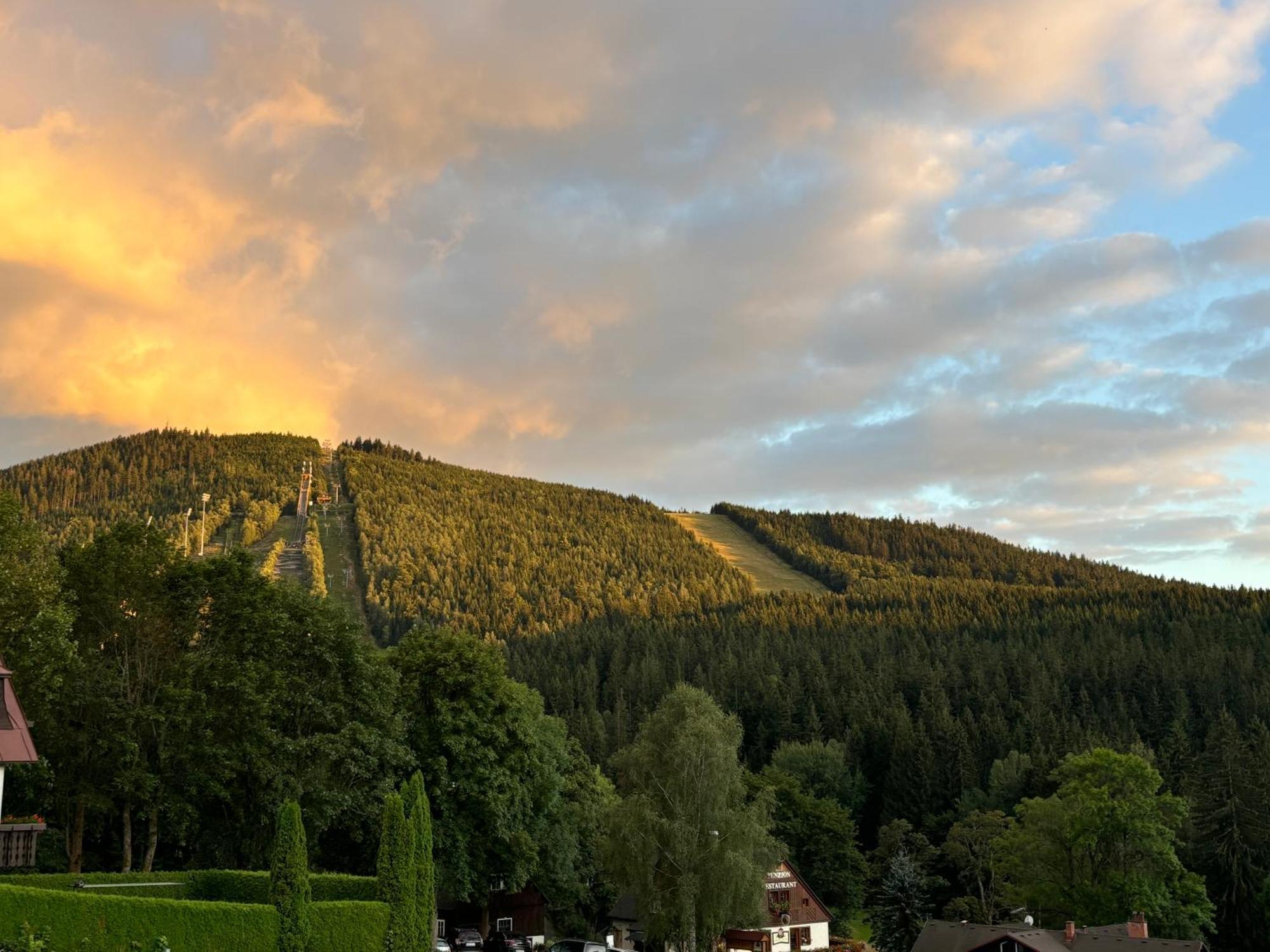 Penzion Verde Rosa Harrachov Εξωτερικό φωτογραφία